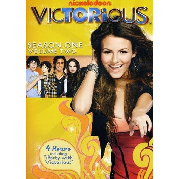 Victorious: The Complete Second Season : Justice, Victoria, III